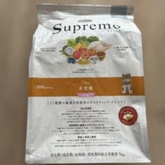 Nutro Supremo 子犬用 小粒 3kg ドッグフード - メルカリ