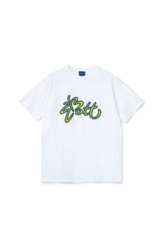 BoTT TシャツBotterfly Tee - White - 4