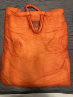 OUR LEGACY 22SS BIG PILLOW TOTE オレンジ - メルカリ