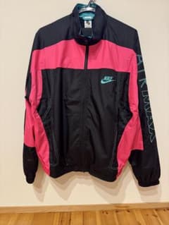 NIKEナイキ×atmosアトモスパッチワークトラックジャージパンツ