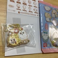あのこ でかつよ クッキーチャームコット ちいかわ キーホルダー あの子のサムネイル