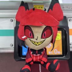 ハズビン・ホテルへようこそ ラウンドワン限定 おすわりぬいぐるみ