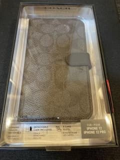 coach iPhone 12&proケース　コーチのサムネイル