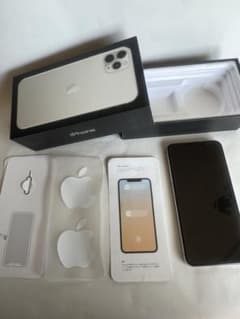 Apple iPhone 11 Pro Max 256G SIM Free 箱付のサムネイル