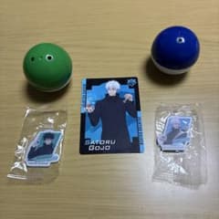 呪術廻戦 五条悟 伏黒恵 メニューカード アクリルステッカー セットのサムネイル
