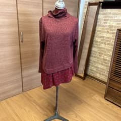 センソユニコ 慈雨 長袖 ニット カットソー 40 - メルカリ