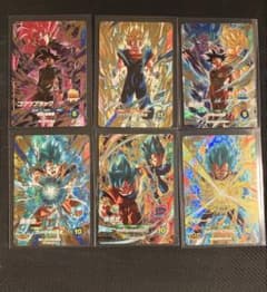 ミ*ゥ様 プロモ6枚セットドラゴンボールスーパーダイバーズのサムネイル