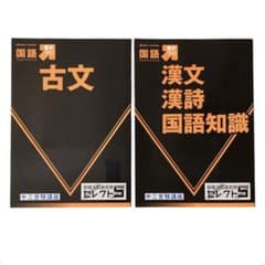 進研ゼミ中学講座 国語 合格への過去問 セレクト5 (ファイブ) 2冊セットのサムネイル