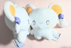 【全２種類セット】little fluffy friends BIGぬいぐるみ