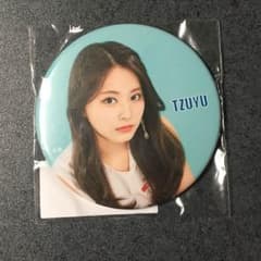 TWICE ツウィ 缶バッチ ハイタッチ会 グッズのサムネイル