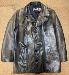 Schott オールレザー カーコート M USA製 - メルカリ
