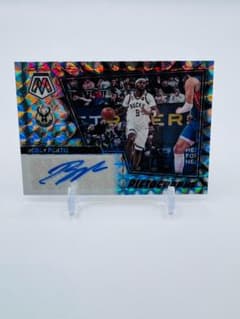 直筆サイン入り写真 O・J・メイヨ ミルウォーキー・バックス SA鑑定済 Bobby Portis 直筆サイン Mosaic バックス - メルカリ