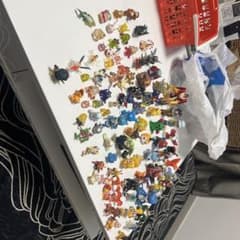 当時物 まとめ売り デジモン 指人形、フィギュアのサムネイル