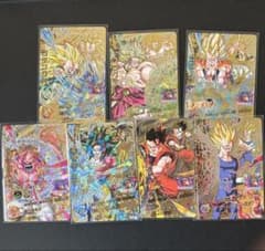 スーパードラゴンボールヒーローズ HJ4-CP 7枚セット - メルカリ
