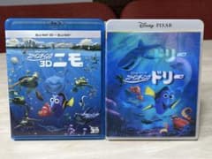 파인딩 니모 + 파인딩 돌리 MovieNEX 세트