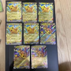 ピカチュウex ポケモンカード 29枚セットのサムネイル