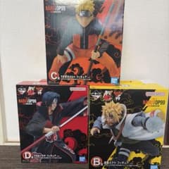 이치 반 쿠지 NARUTO NARUTOP99 B상 미나토 C상 나루토 D상 이타치