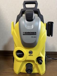 KARCHER K3 silent 高圧洗浄機 本体　60Hzのサムネイル