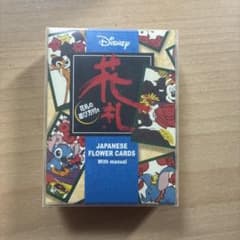 Disney花札 日本の伝統的カード JAPANESE FLOWER CARDS - メルカリ