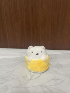 【サンエックス】すみっコぐらし てのりぬいぐるみ しろくまのサムネイル