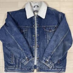 イ*ー様 LEVI’S ボアデニムジャケット Since1850メキシコ産のサムネイル