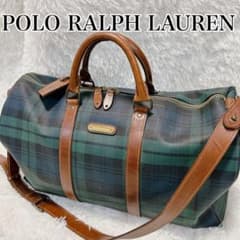 とじ様交渉中　美品　RALPH LAUREN　391　ボストンバッグ　PVC ラルフ・ローレン(Ralph Lauren) ボストンバッグ | 通販・人気
