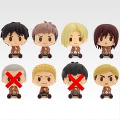 進撃の巨人 一番くじ ちょこのっこフィギュア 14個セット 進撃の巨人 一番くじ アニ ちょこのっこ セット 一番くじ 進撃