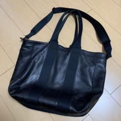 PORTER レザートートバッグ ブラックのサムネイル