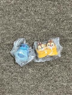 ディズニー ガチャガチャ くるまりスタイル 2つセットのサムネイル