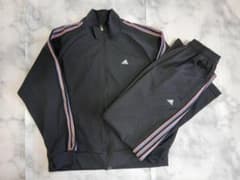 ★美品★ アディダス adidas セットアップ ジャージ スリーライン Mのサムネイル