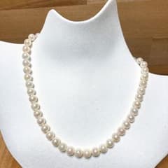 新品・百貨店商品／総本店】1726アコヤ真珠7.5-8.0mmフォーマルネック