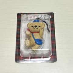 ぽすくま　フィギュアストラップ