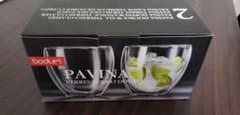 新品　 ボダムPAVINAダブルウォールグラス250ml    2個のサムネイル