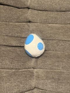 ヨッシー　めじるしアクセサリー　水色のサムネイル