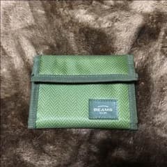 beams 三つ折り財布のサムネイル