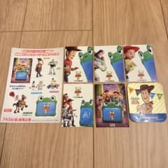 トイストーリー5 非売品 ステッカー コンプリート 7枚セット - メルカリ