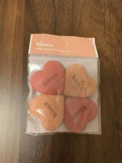 hince ハート パフ 4Pのサムネイル
