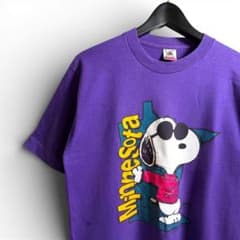 古着 90s アート USA ヴィンテージ Tシャツ スヌーピー A15