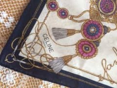 セリーヌ ハンカチ 新品 大判のサムネイル