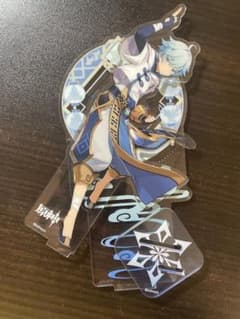 原神 重雲 アクスタのサムネイル