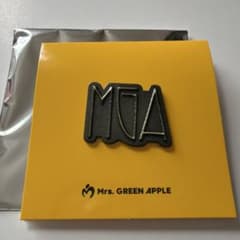 Mrs.GREEN APPLE ピンバッジのサムネイル