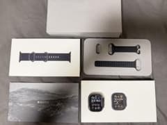 Apple Watch ウルトラ2 49mm ブラックのサムネイル