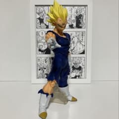 一番くじドラゴンボール 魔神ベジータフィギュア 額装クリアファイルセット売りのサムネイル