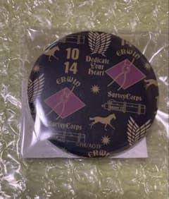 Attack Titan　Erwin motif pin badge