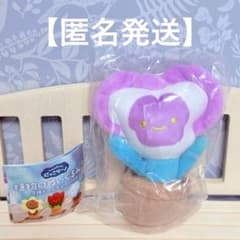 【新品】にっこりーノ 植物のぬいぐるみ パンジーのサムネイル