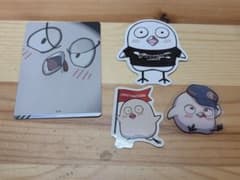 CrazyRaccoon ランダムシール ステッカー おぼのサムネイル