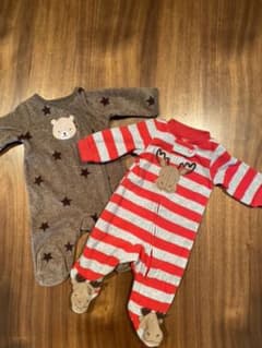 Carters ロンパース　新生児のサムネイル