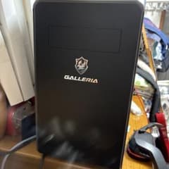 トキシック様専用GALLERIA デスクトップゲーミングPCマウスキーボード付きのサムネイル