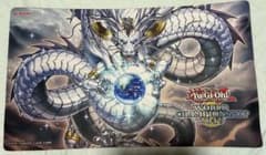 遊戯王 プレイマット 神峰之天津龗 アマツオオカミ WCS2019 - メルカリ