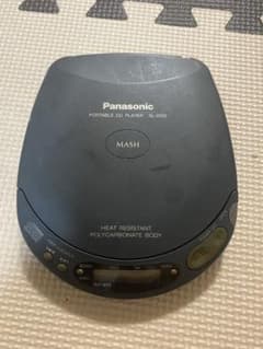 Panasonic ポータブルCDプレーヤー SL-S155 本体 - メルカリ